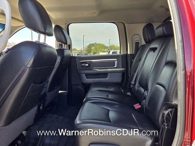 2017 RAM 2500 Lone Star Mega Cab 4WD