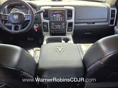 2017 RAM 2500 Lone Star Mega Cab 4WD