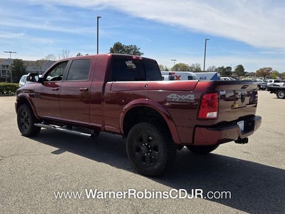 2017 RAM 2500 Lone Star Mega Cab 4WD