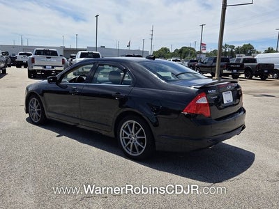 2012 Ford Fusion SEL