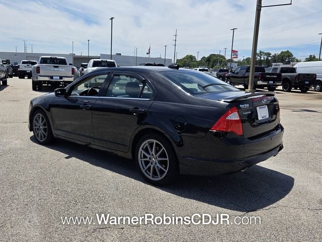 2012 Ford Fusion SEL