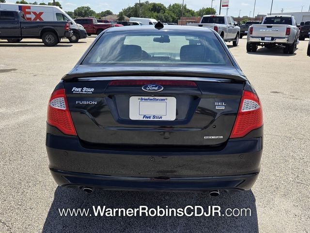 2012 Ford Fusion SEL