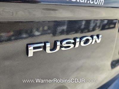 2012 Ford Fusion SEL