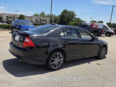 2012 Ford Fusion SEL