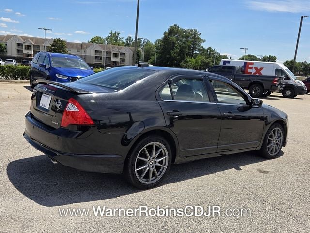 2012 Ford Fusion SEL