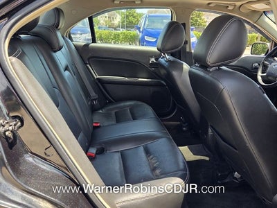 2012 Ford Fusion SEL