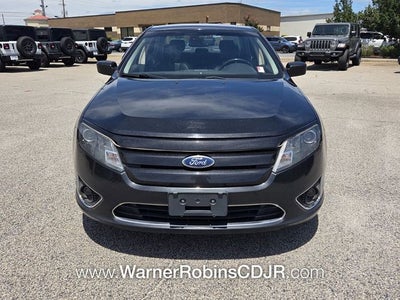 2012 Ford Fusion SEL