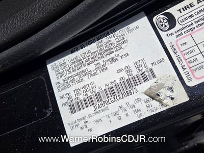 2012 Ford Fusion SEL