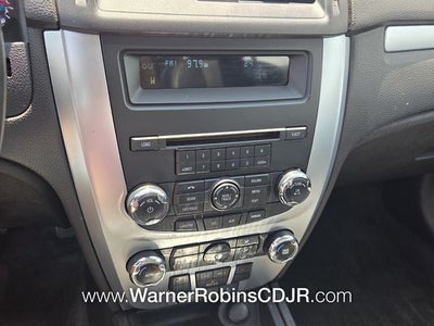 2012 Ford Fusion SEL