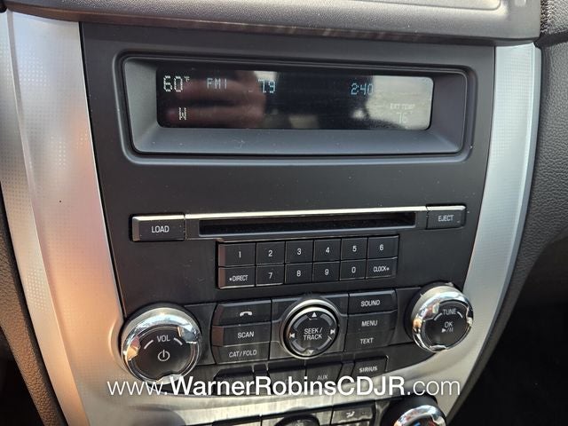 2012 Ford Fusion SEL