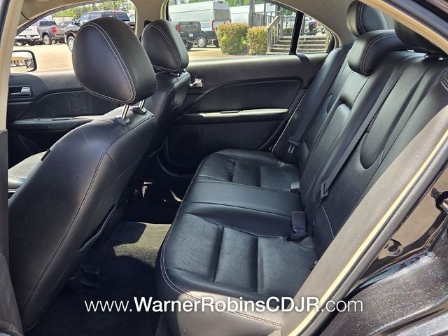 2012 Ford Fusion SEL