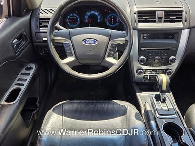2012 Ford Fusion SEL