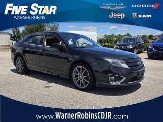 2012 Ford Fusion SEL