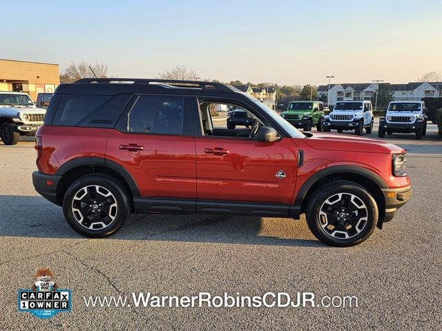 2023 Ford Bronco Sport Outer Banks