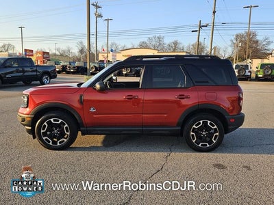 2023 Ford Bronco Sport Outer Banks