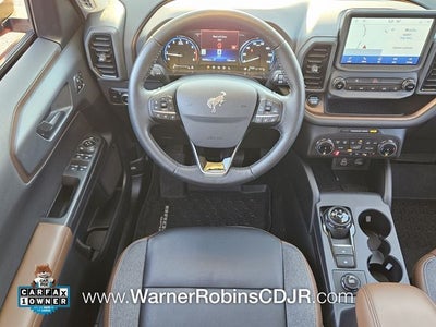 2023 Ford Bronco Sport Outer Banks