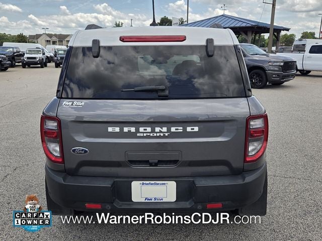 2023 Ford Bronco Sport Heritage