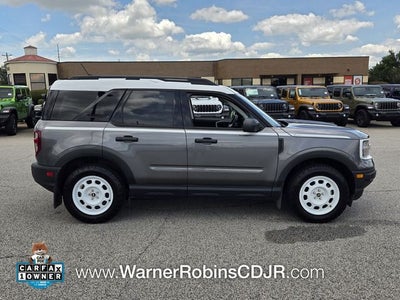 2023 Ford Bronco Sport Heritage
