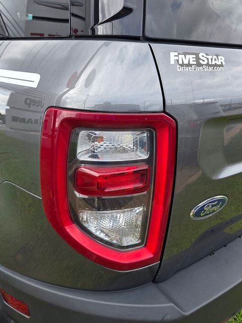 2023 Ford Bronco Sport Heritage