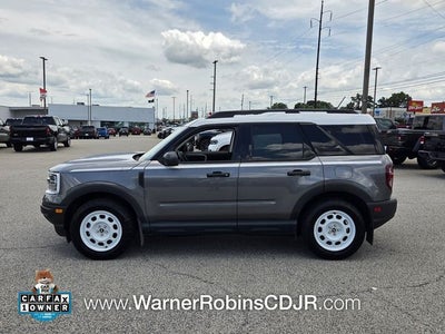2023 Ford Bronco Sport Heritage