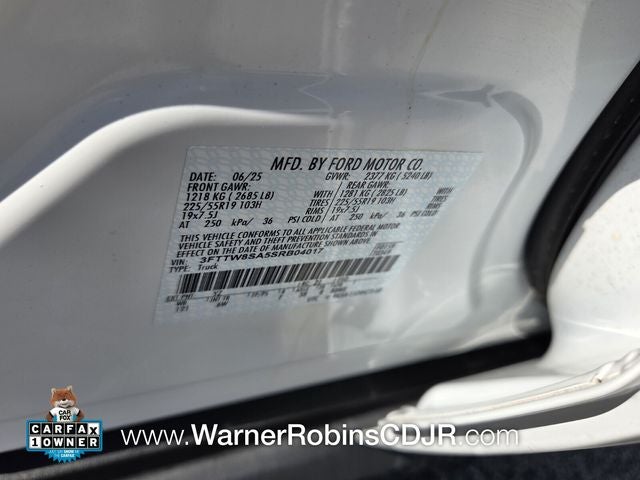 2025 Ford Maverick Lariat