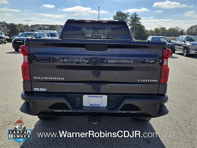 2022 Chevrolet Silverado 1500 Custom Trail Boss