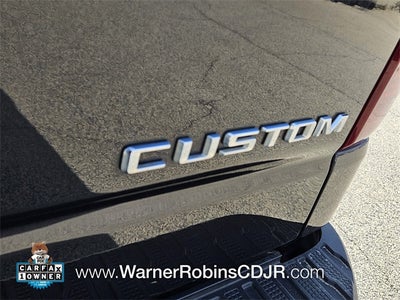 2022 Chevrolet Silverado 1500 Custom Trail Boss
