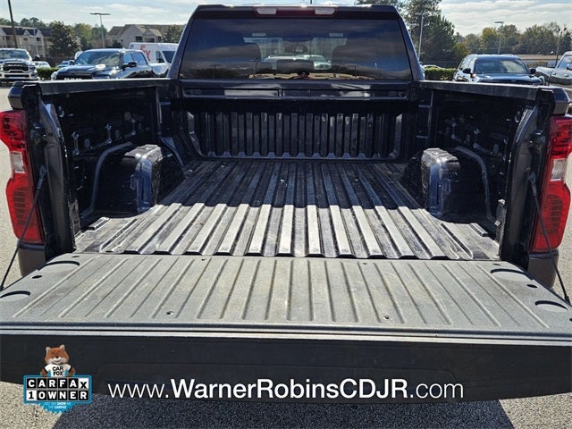 2022 Chevrolet Silverado 1500 Custom Trail Boss