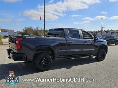2022 Chevrolet Silverado 1500 Custom Trail Boss