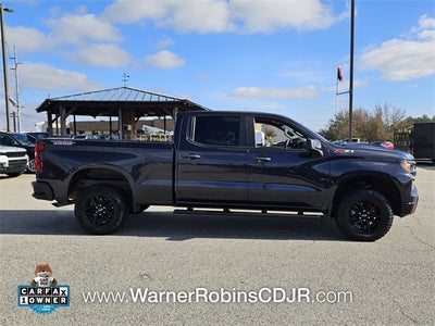 2022 Chevrolet Silverado 1500 Custom Trail Boss