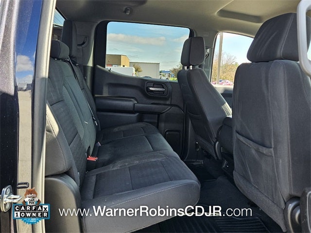 2022 Chevrolet Silverado 1500 Custom Trail Boss