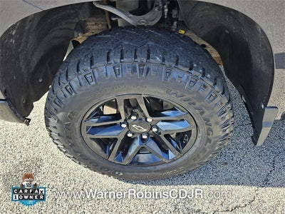 2022 Chevrolet Silverado 1500 Custom Trail Boss