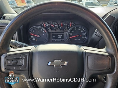 2022 Chevrolet Silverado 1500 Custom Trail Boss