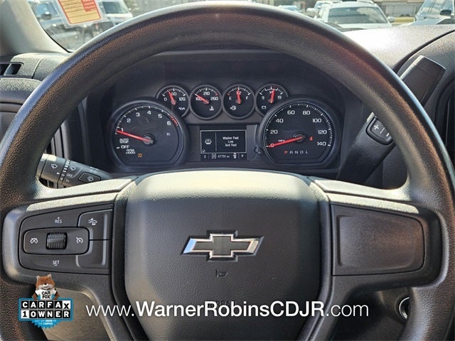 2022 Chevrolet Silverado 1500 Custom Trail Boss