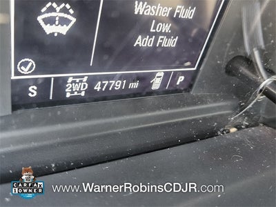 2022 Chevrolet Silverado 1500 Custom Trail Boss