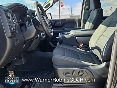 2022 Chevrolet Silverado 1500 Custom Trail Boss