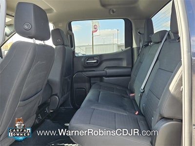 2022 Chevrolet Silverado 1500 Custom Trail Boss