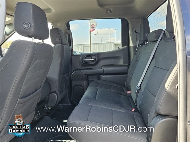 2022 Chevrolet Silverado 1500 Custom Trail Boss