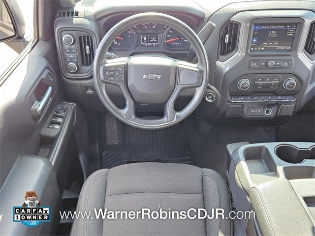 2022 Chevrolet Silverado 1500 Custom Trail Boss