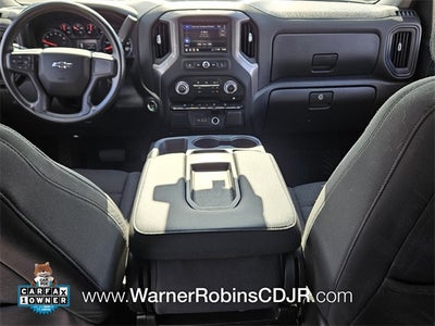 2022 Chevrolet Silverado 1500 Custom Trail Boss