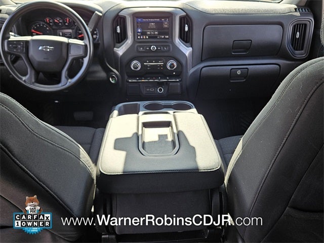 2022 Chevrolet Silverado 1500 Custom Trail Boss