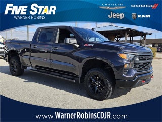 2022 Chevrolet Silverado 1500 Custom Trail Boss