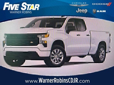 2024 Chevrolet Silverado 1500 LT Crew Cab 4WD