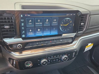 2024 Chevrolet Silverado 1500 LT Crew Cab 4WD