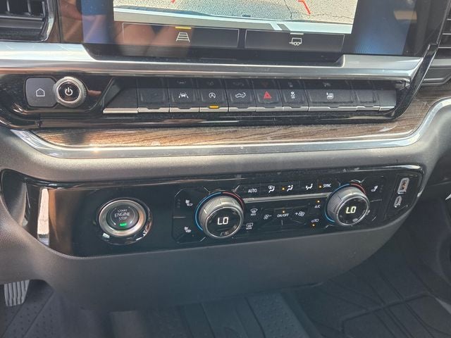 2024 Chevrolet Silverado 1500 LT Crew Cab 4WD