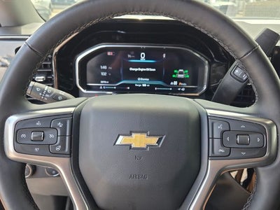 2024 Chevrolet Silverado 1500 LT Crew Cab 4WD