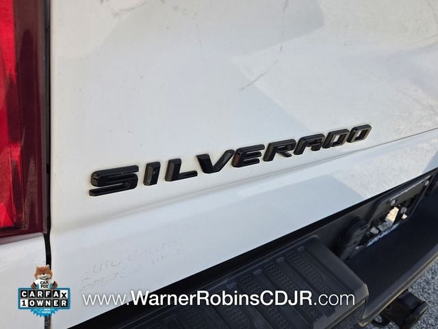 2022 Chevrolet Silverado 1500 LTD LT Trail Boss