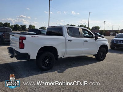 2022 Chevrolet Silverado 1500 LTD LT Trail Boss