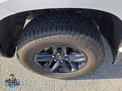 2022 Chevrolet Silverado 1500 LTD LT Trail Boss