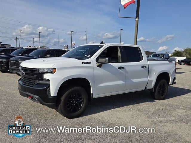 2022 Chevrolet Silverado 1500 LTD LT Trail Boss